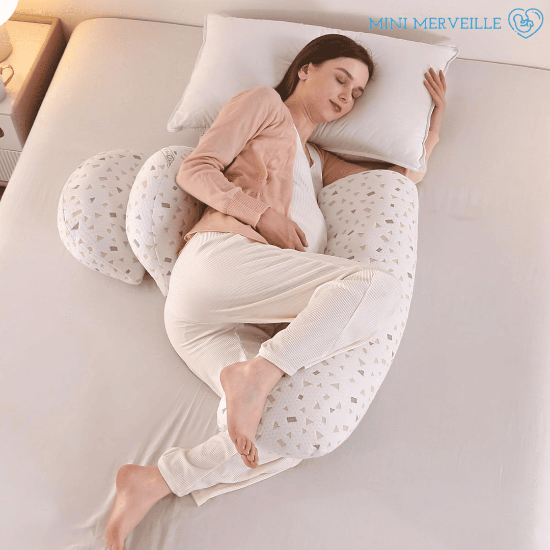 Coussin de Grossesse Confort Mini merveille  Campagne coussin de grossesse