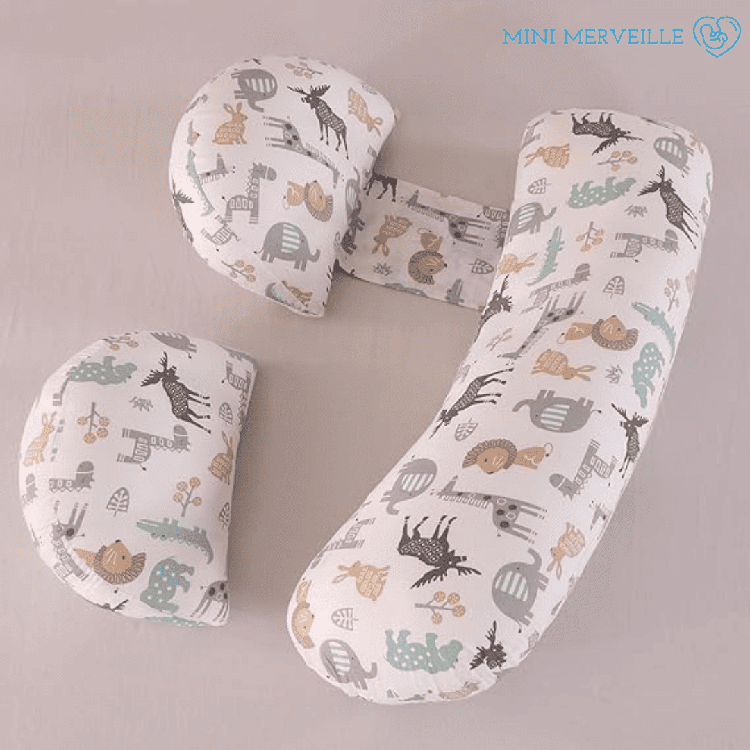 Coussin de Grossesse Confort Mini merveille  Campagne coussin de grossesse
