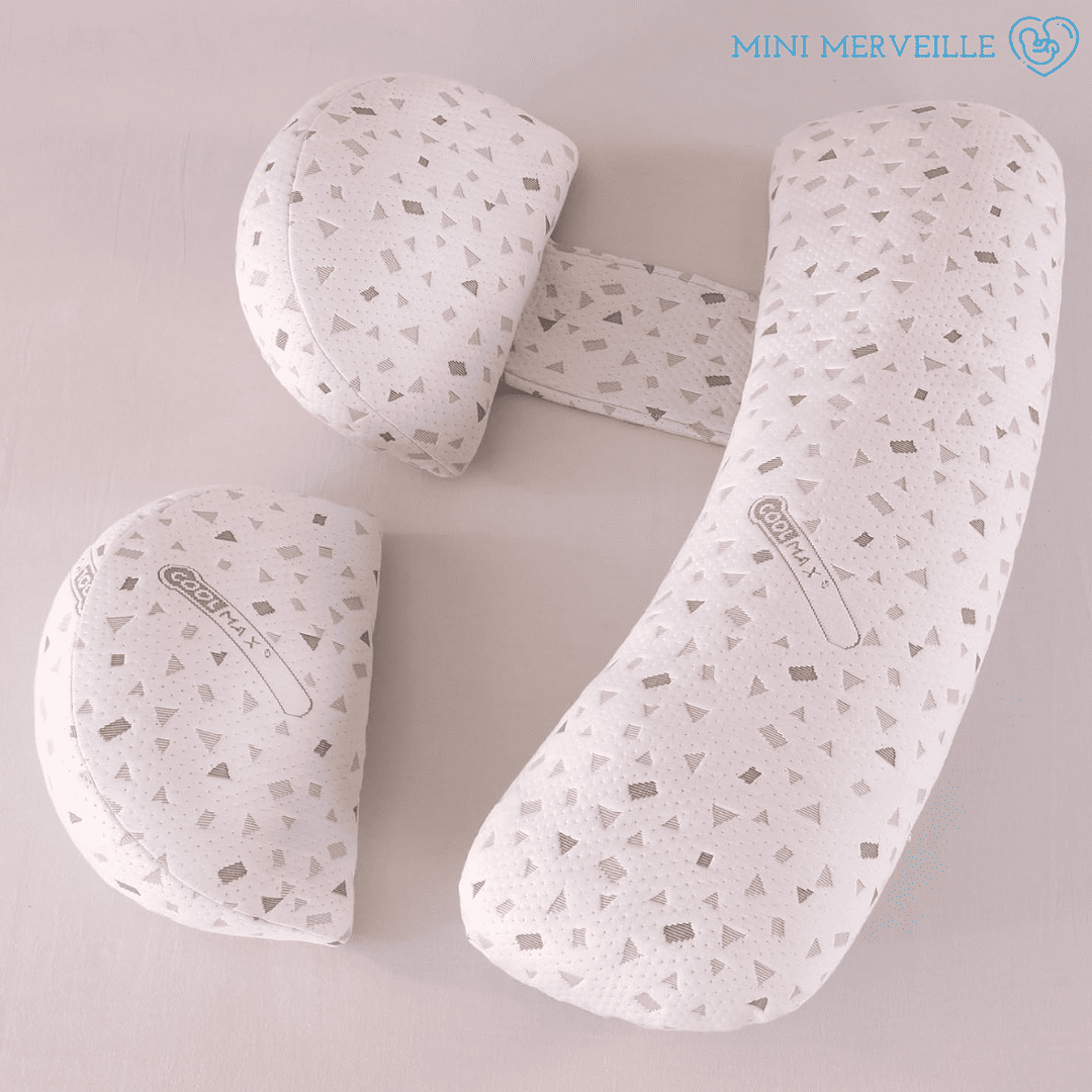 Coussin de Grossesse Confort Mini merveille  Campagne coussin de grossesse