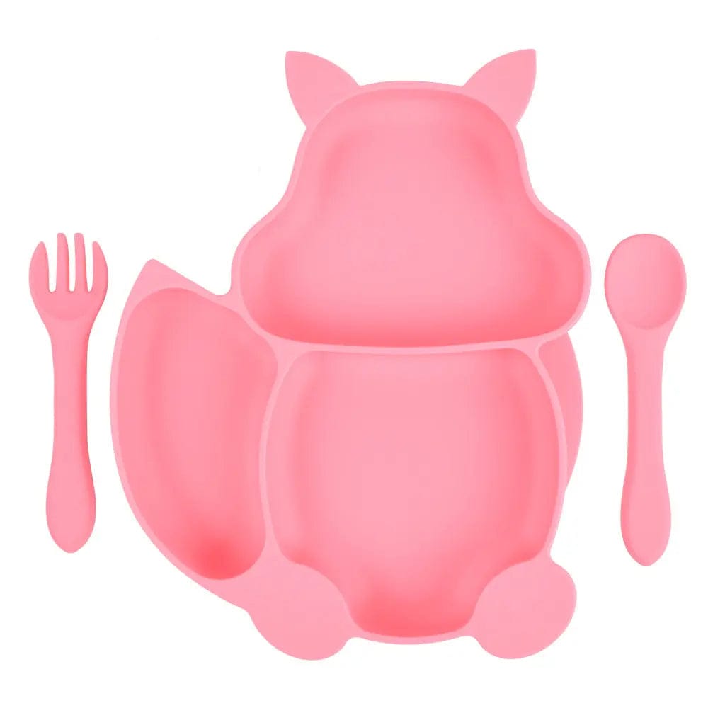 Couverts apprentissage bébé en silicone Mini Merveille