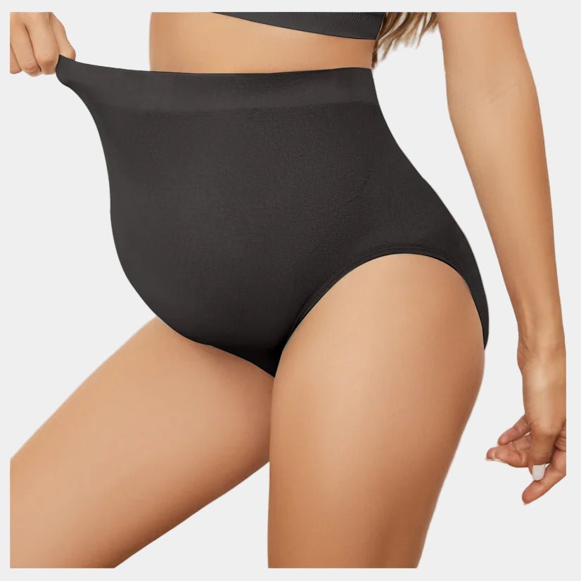 Culotte de Grossesse Taille Haute - Mini merveille14:193Black;200000855:100014064