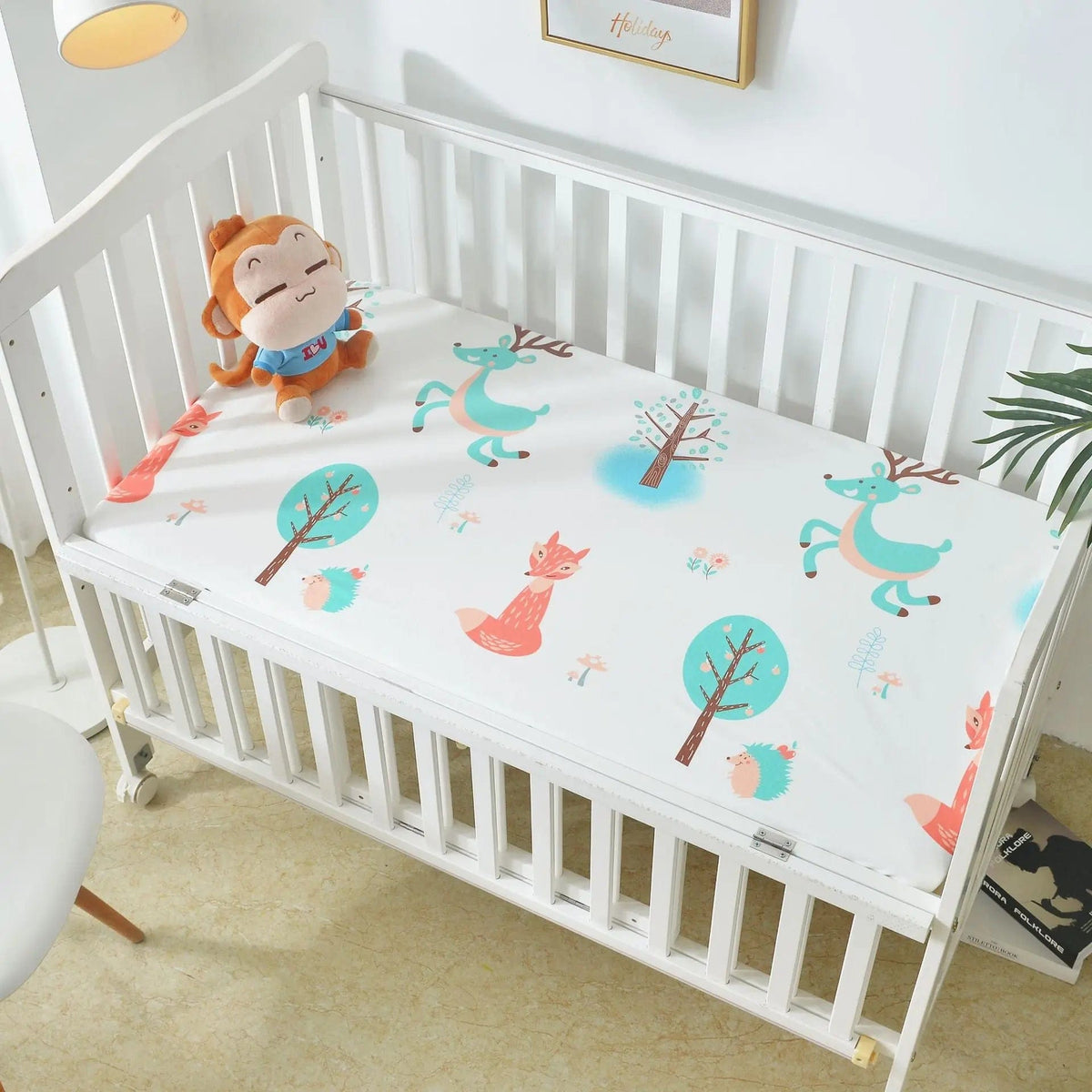 Drap housse bébé - Mini merveilleCJCS104691009IR