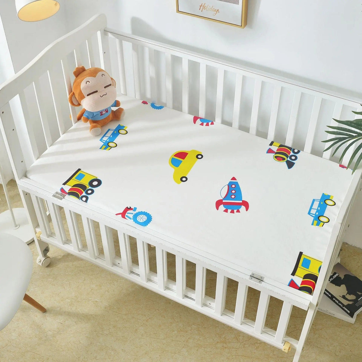 Drap housse bébé - Mini merveilleCJCS104691005EV