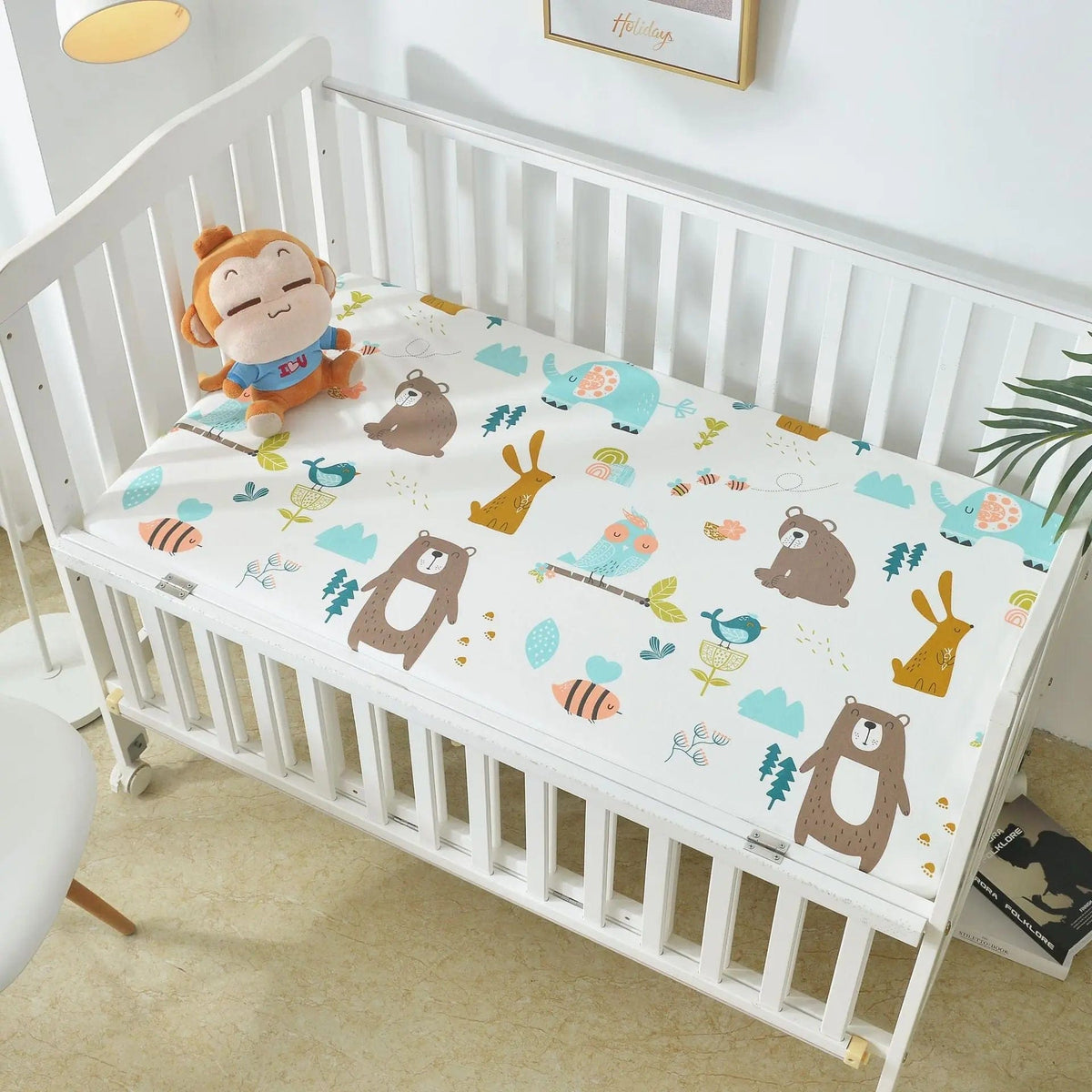 Drap housse bébé - Mini merveilleCJCS104691001AZ