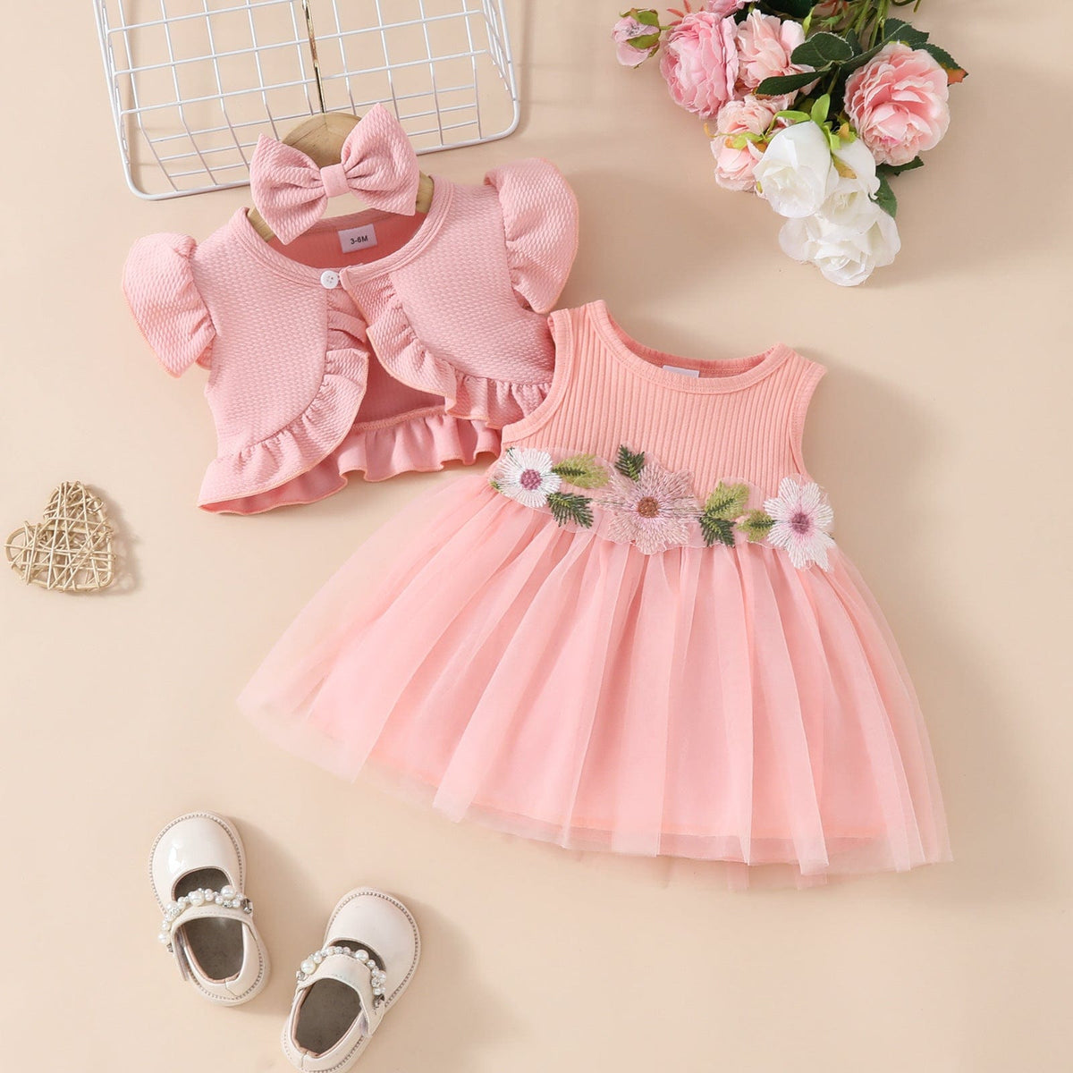 Ensemble 3 pièces pour bébé - Mini merveilleCJYE199309201AZ