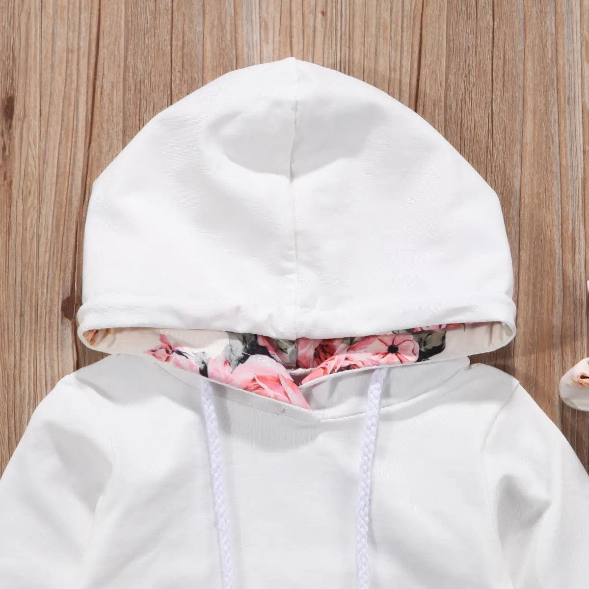Ensemble 3 pièces survêtement pour bébé - Mini merveilleCJWJYEYE01428-White-70cm