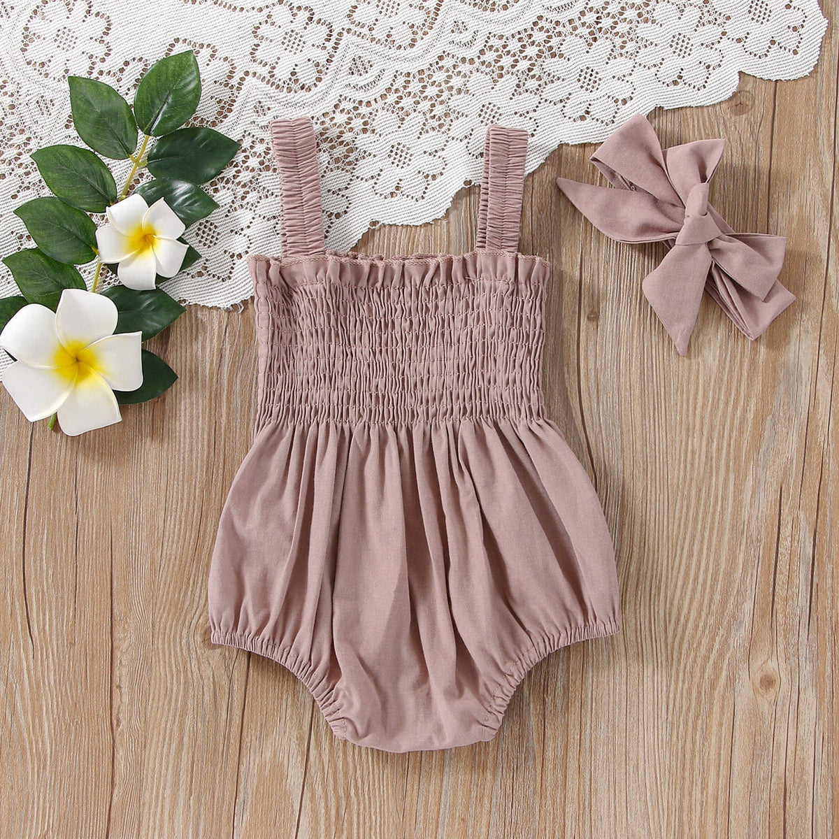 Ensemble body et nœud - Mini merveilleCJNT166909813MN