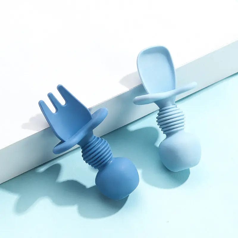 Ensemble fourchette et cuillère pour bébé - Mini merveilleCJCJ111947403CX