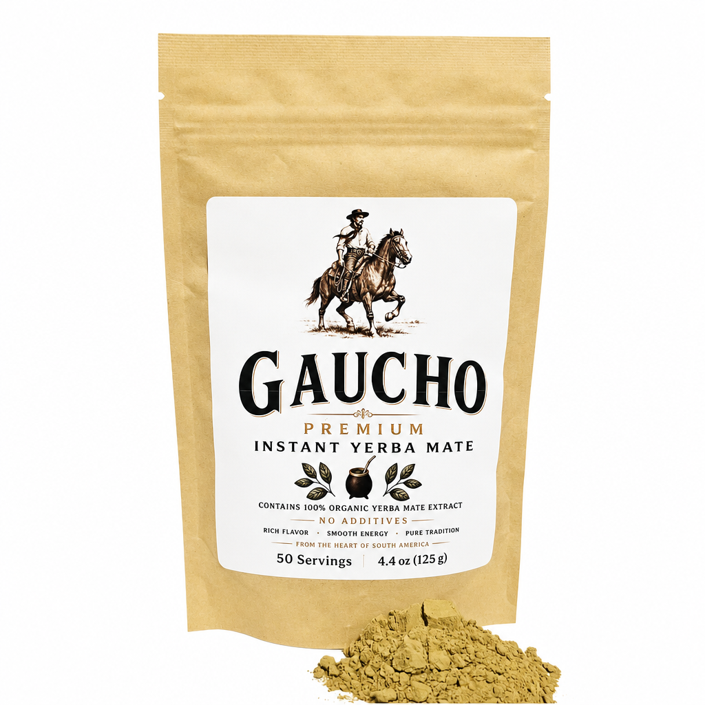 Concentrado de Erva Mate Tradicional Instantâneo 180g (6,35oz) 