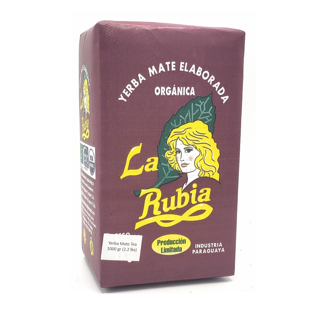 La Rubia Special Organic Yerba Mate 1 kg (2.2 lbs)