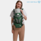 Physiological Baby Carrier 0–48 Months - Mini merveilleCJYE146437304DW