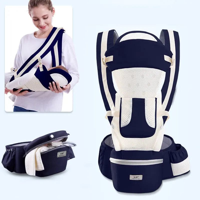 Porte bébé Ergonomique 3 - en - 1 - Mini merveilleCJWJYEYE02075-Breathable Dark blue