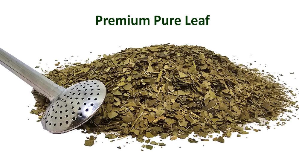 Sample GYM Premium Organic Yerba Mate Pure Leaf 90g (3.2oz)