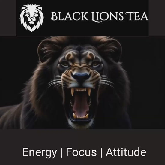 Black Lions Tea Video