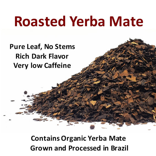 Seleme Organic Bulk Roasted Yerba Mate 15 kg (33 lbs)