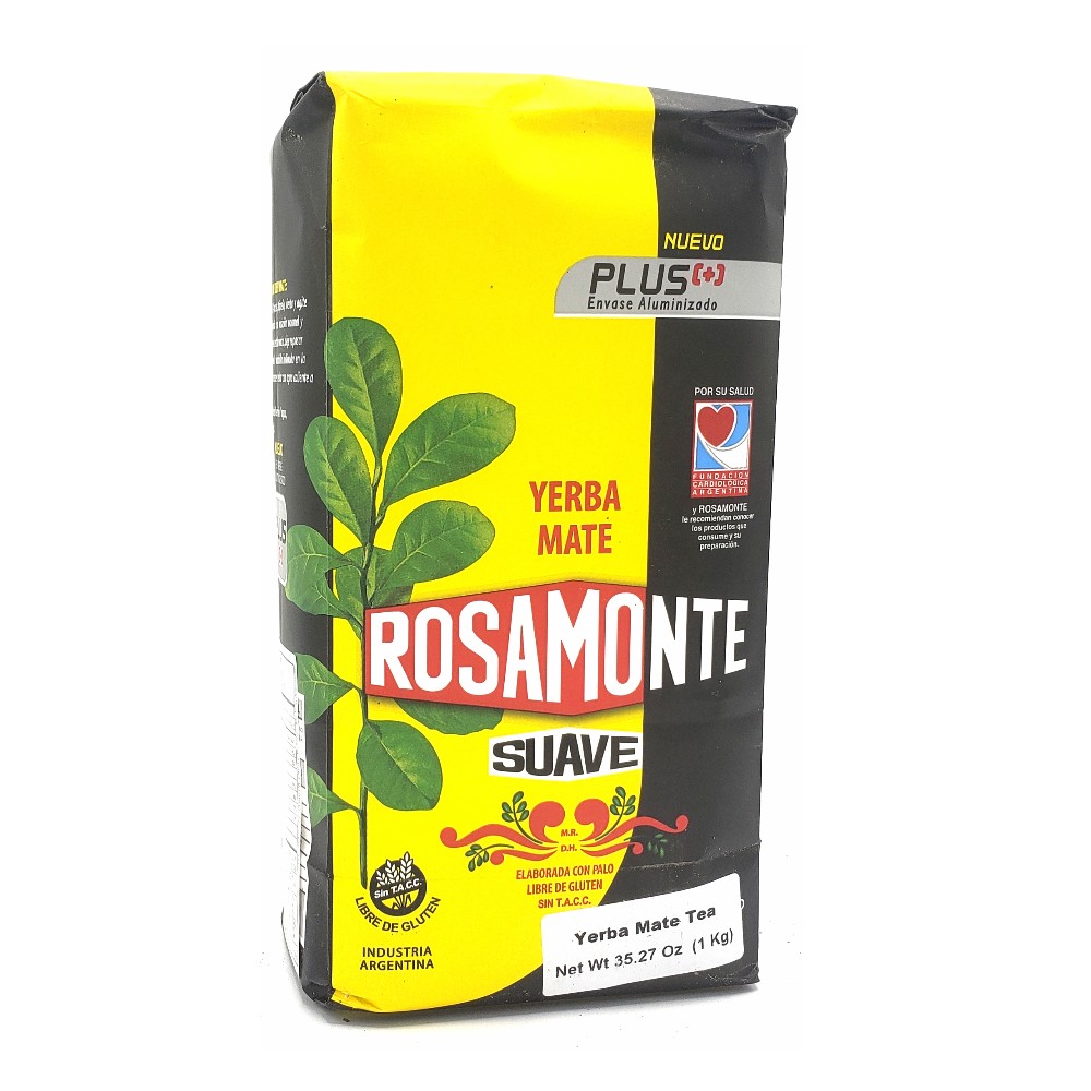 Sample Rosamonte Suave Yerba Mate 90g (3.2oz)