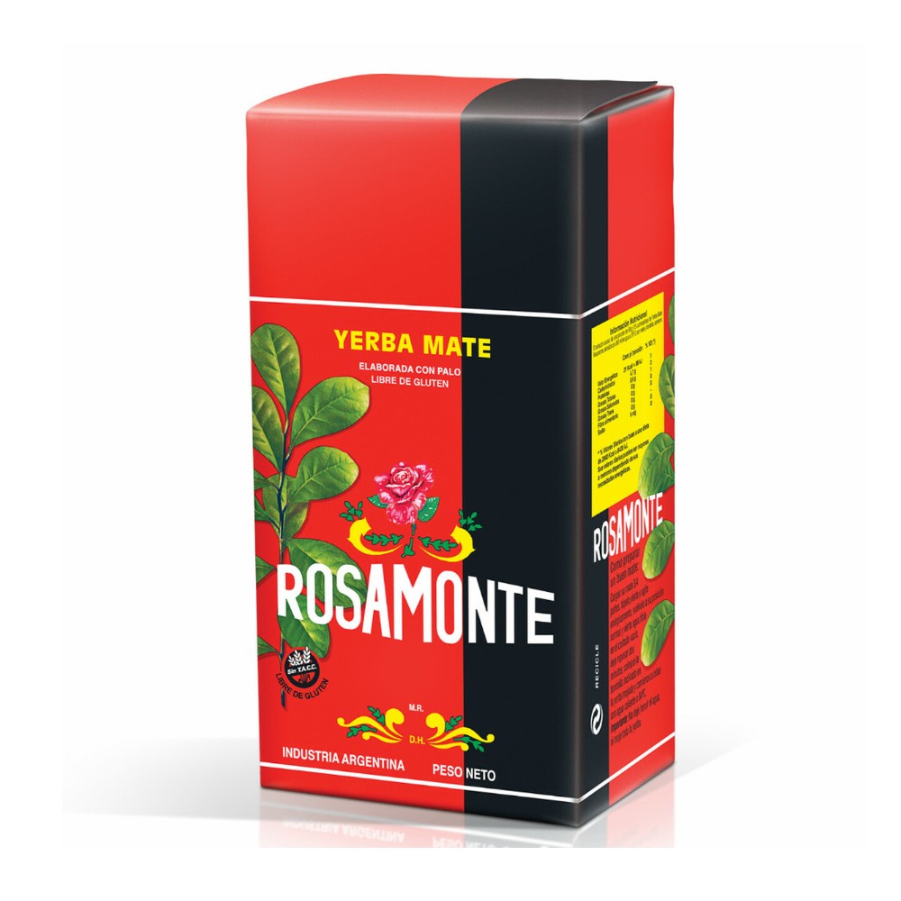 Yerba Mate Tradicional Rosamonte 500 g (1,1 lbs)
