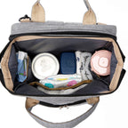 Sac à dos à langer avec lit intégré bébé Mini Merveille