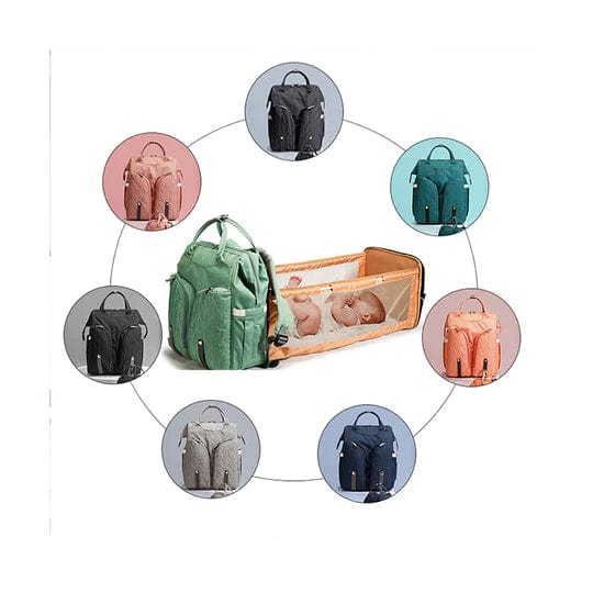 Sac à Langer Lit bébé - Mini merveilleCJWJYEYE05152-Royal Blue
