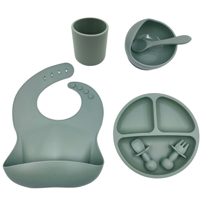 Set de Couverts Bébé en Silicone - Mini merveilleCJYE142177907GT