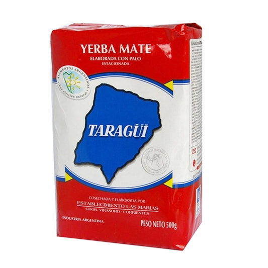 Sample Taragui Traditional Yerba Mate with Stems 90g (3.2oz)