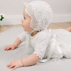 Tenue de Baptême pour Bébé Fille Mini merveille