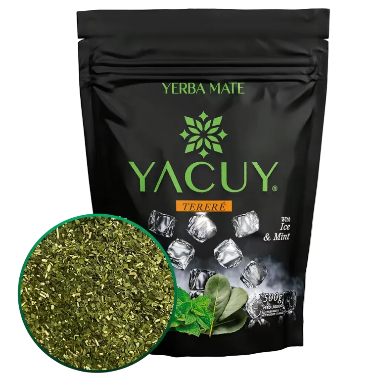 Yacuy Fresh Mint Ice Yerba Mate 500 g (1.1 lbs)