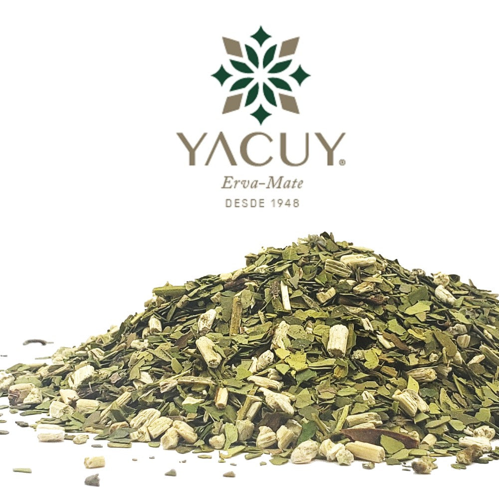 FREE! Yacuy Terere Yerba Mate with Boldo and Mint 500g (1.1lbs)  Exp 8/24